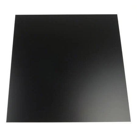 ONLINEMETALS 0.04" Anodized Aluminum Sheet Dark Bronze 5005 AQ 23888